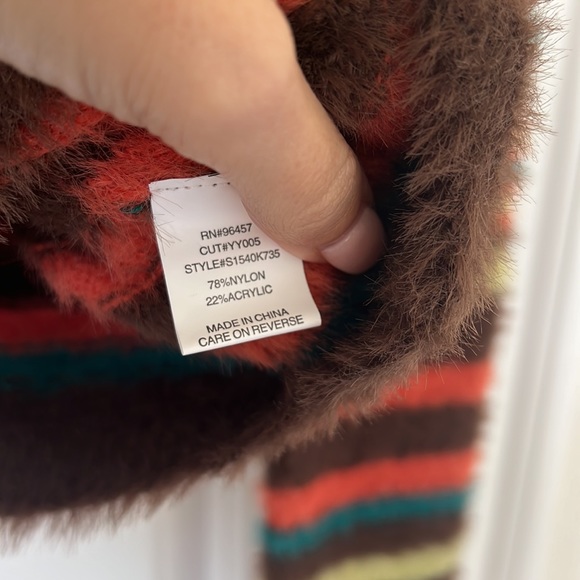 Multi-Colored Striped Sweater - Picture 3 of 6